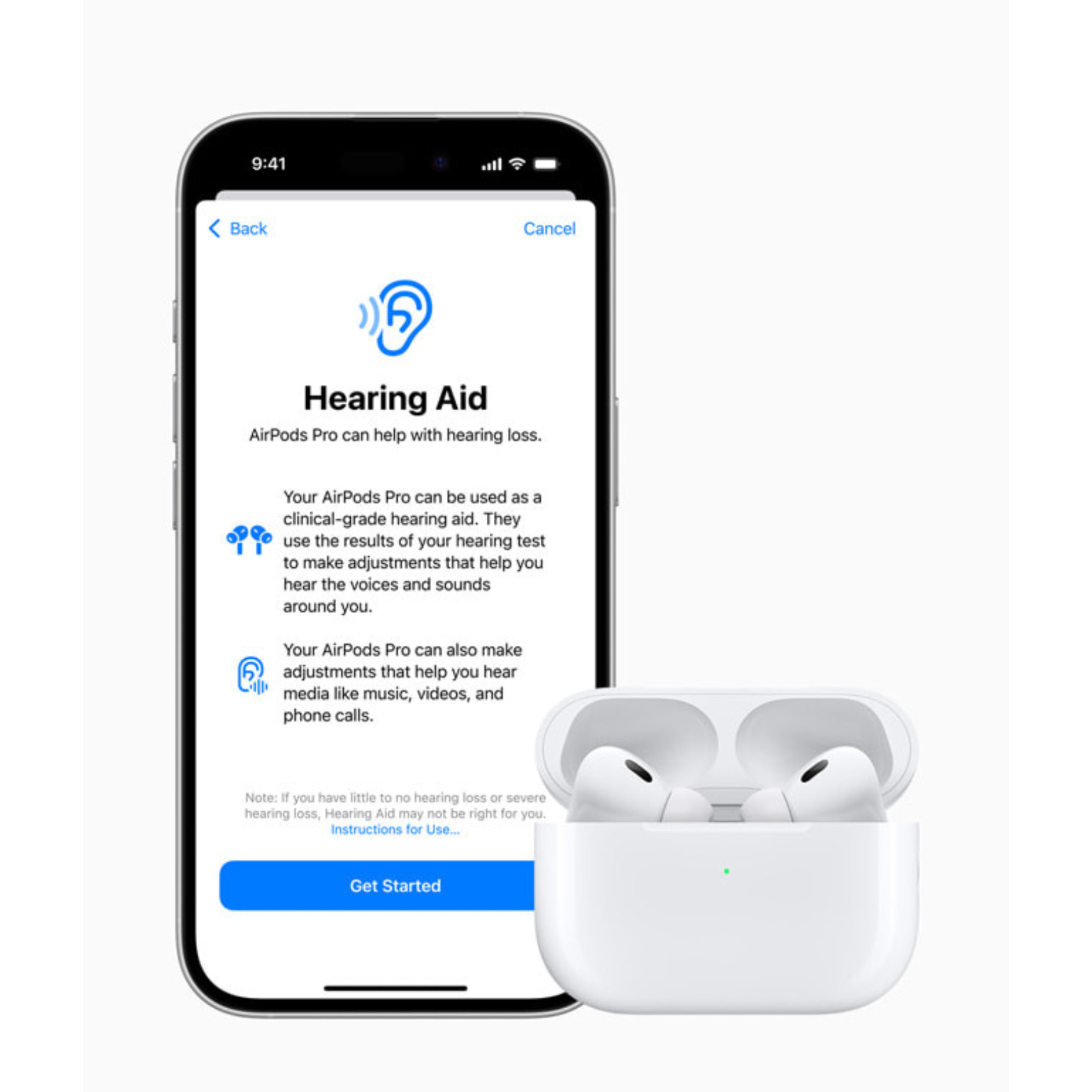 APPLE AIRPODS 4 WITH ACTIVE NOISE CANCELLATION