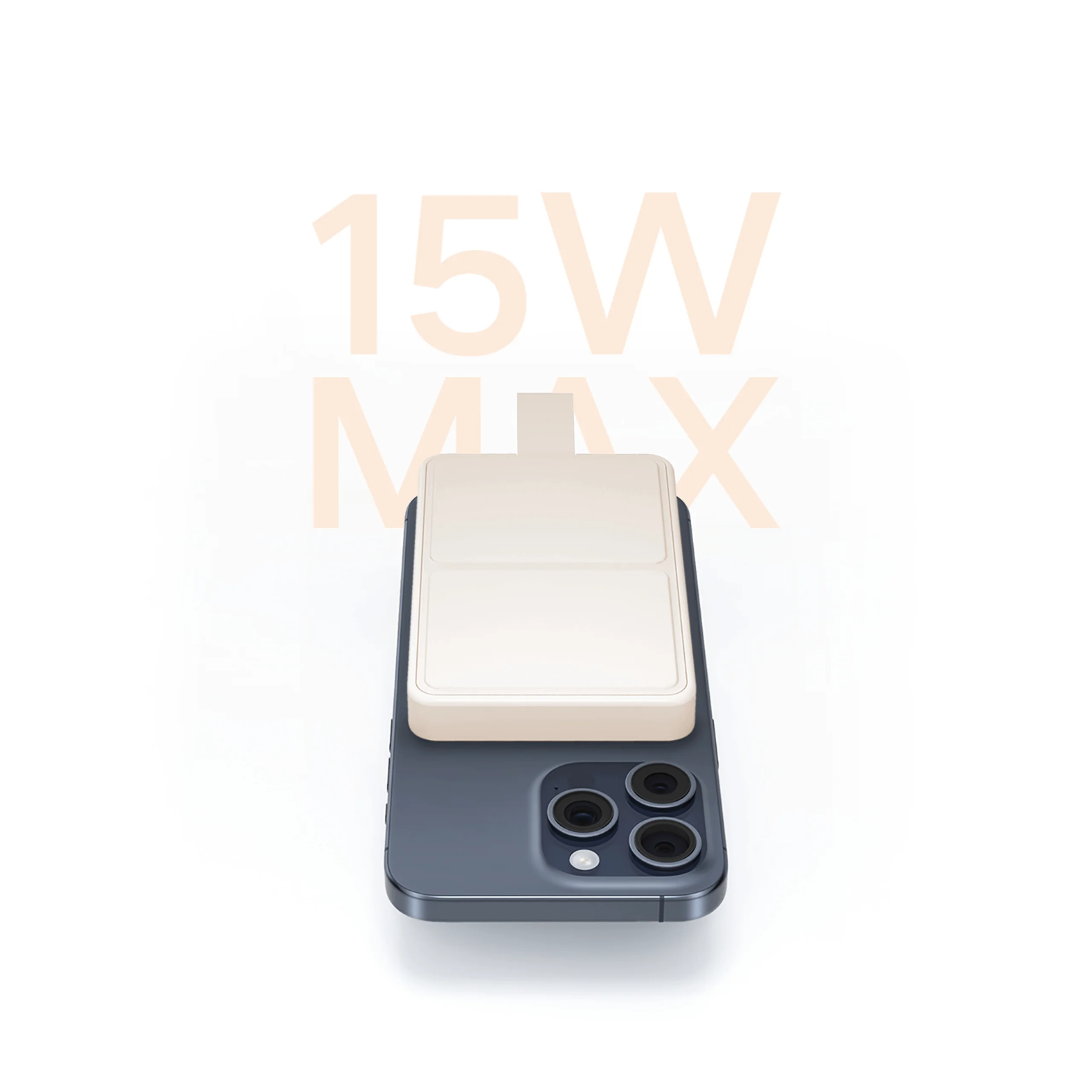 XIAOMI Magnetic Power Bank 6000mAh – Snap-On Wireless Charger, USB-C Fast Charging, Ultra-Slim Portable Battery Pack, MagSafe-Compatible for iPhone & Android