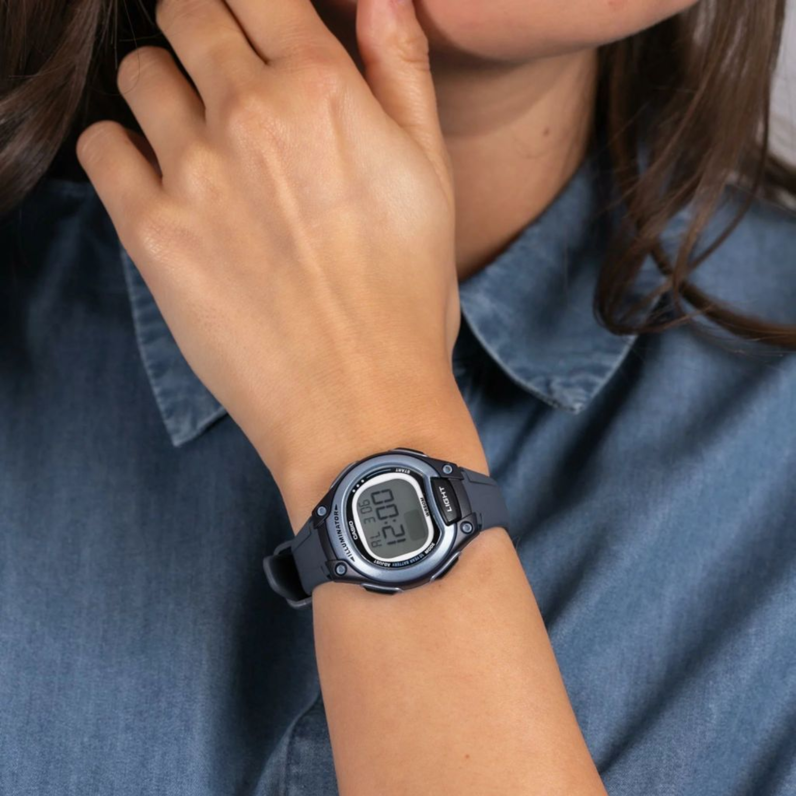 CASIO LW-203 SERIES DIGITAL SPORTS COLLECTION UNISEX WATCHES