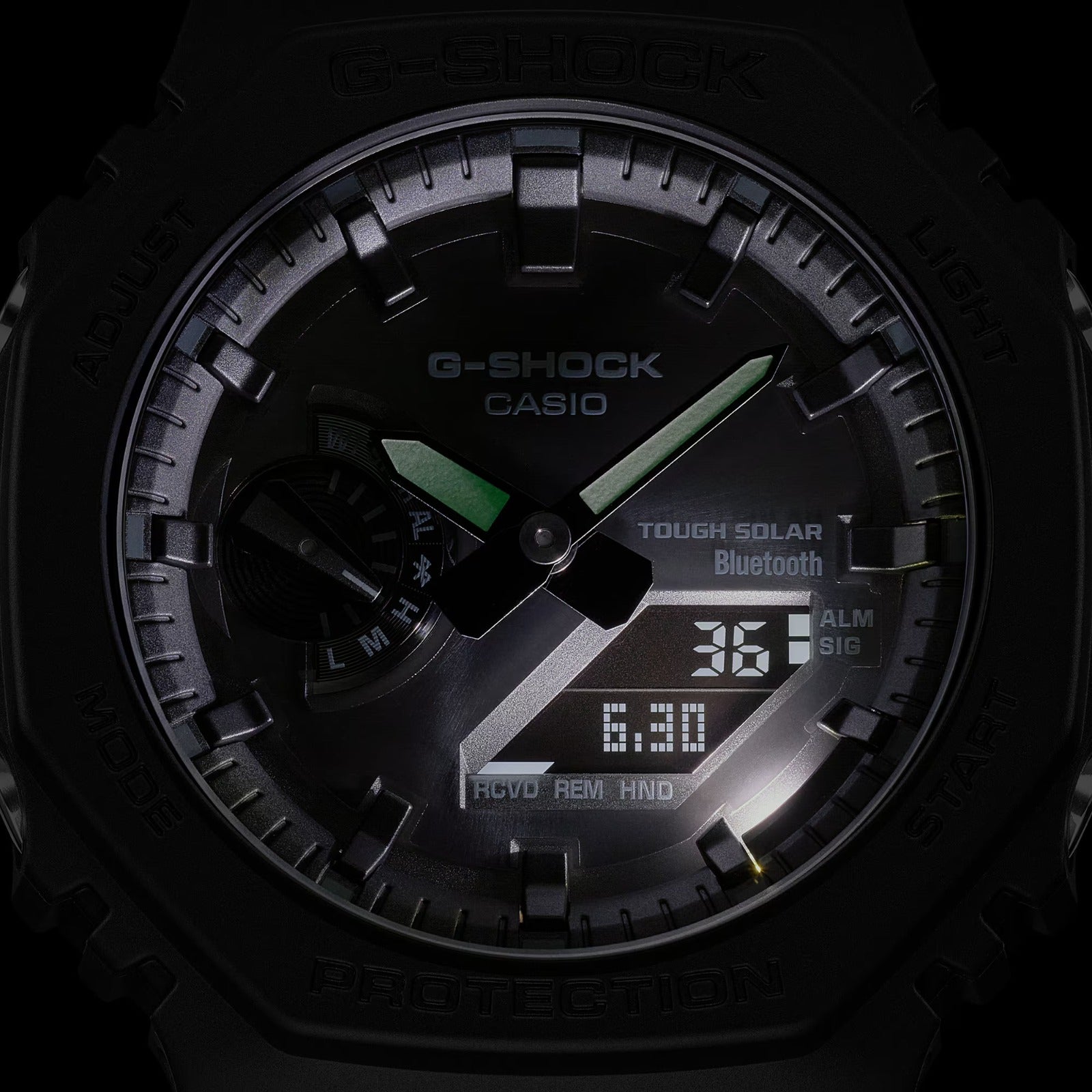 CASIO G-SHOCK GA-B2100-1A1DR MODEL WATCHES