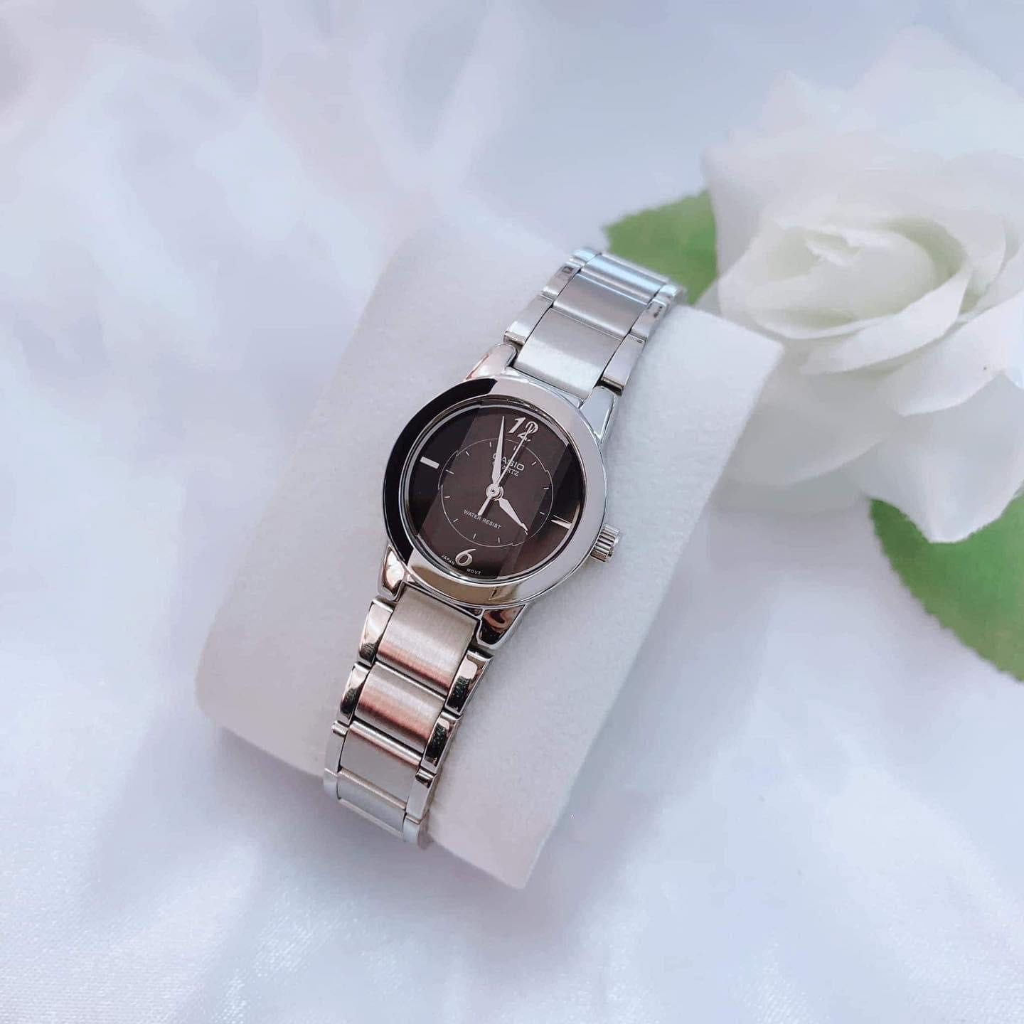 CASIO LTP-1230D-1CDF MODEL ENTICER WOMEN'S WATCHES