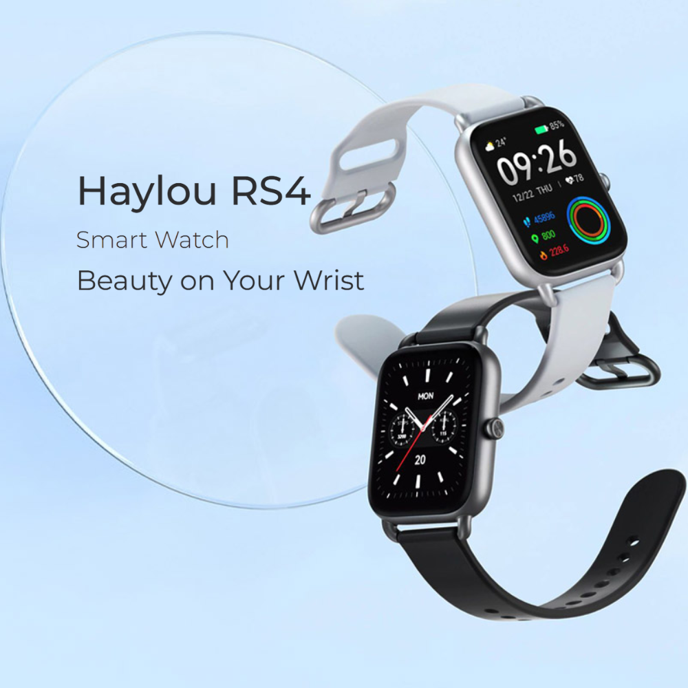 HAYLOU SOLAR RS34 GLOBAL SMART WATCHES