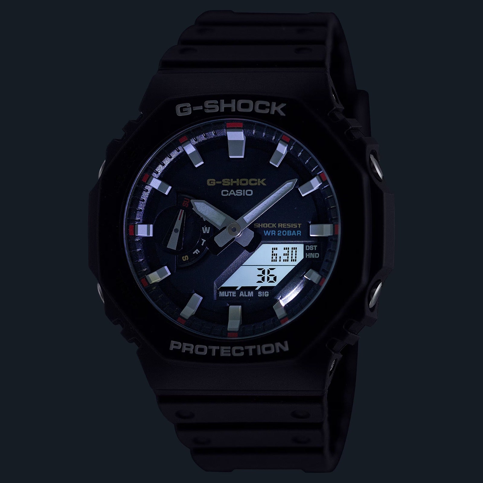 CASIO G-SHOCK GA-2100RL-1ADR MODEL WATCHES