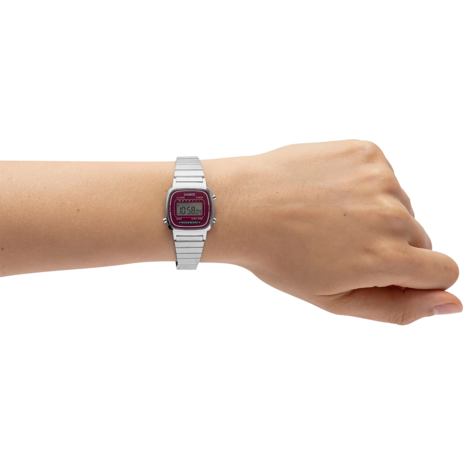 CASIO LA670WA-4DF VINTAGE MODEL DIGITAL WATCHES