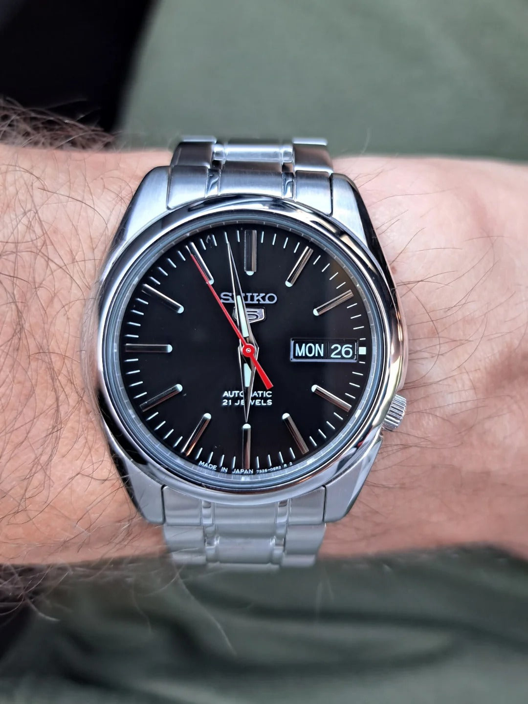 SEIKO SNKL45J1 MODEL WATCHES - THE HAPPY BUY