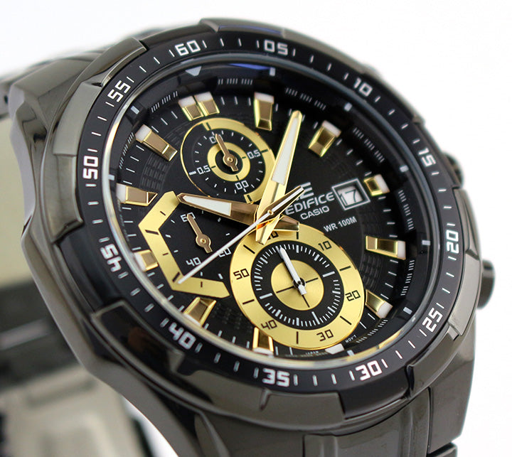 CASIO EDIFICE EFR-539BK-1A MODEL WATCHES - THE HAPPY BUY