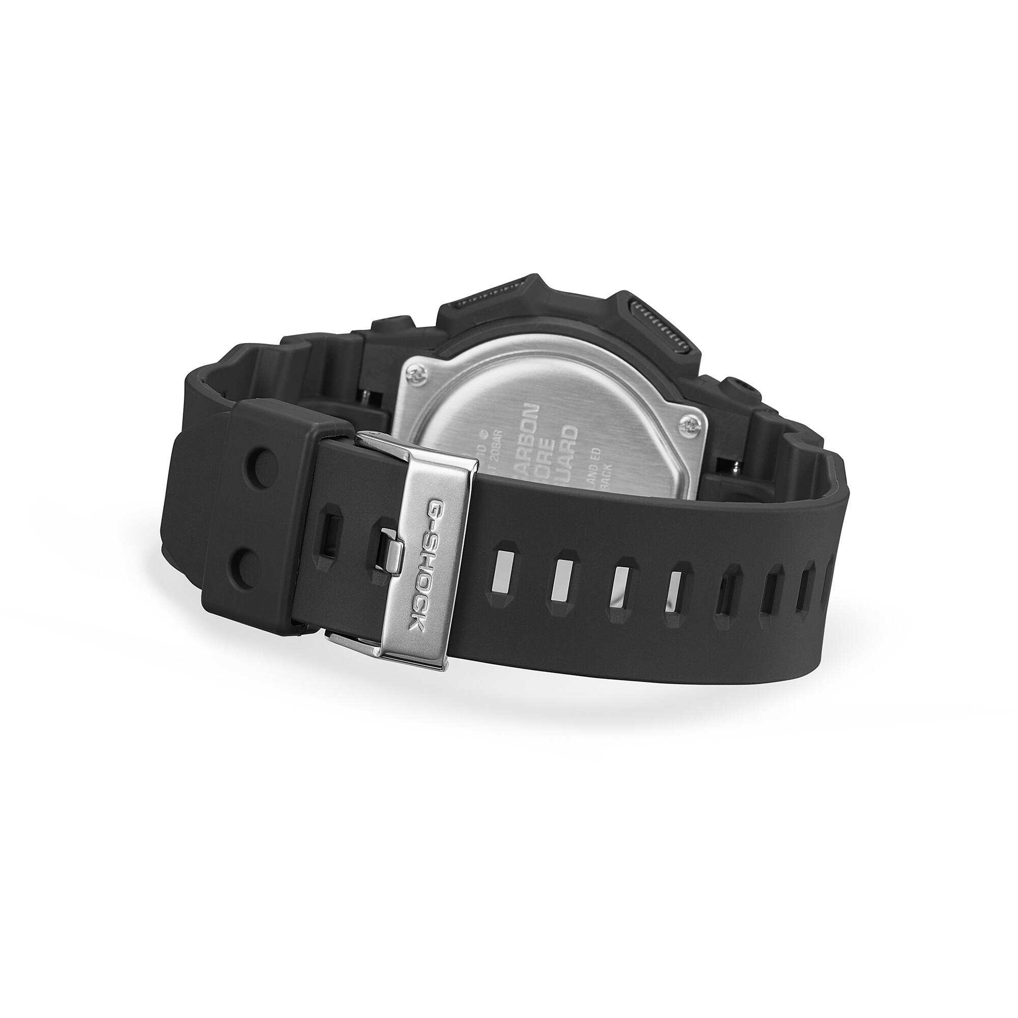 Casio G-SHOCK GD-010-1D Men’s Digital Black Watch, 10-Year Battery, 200M Water Resistant