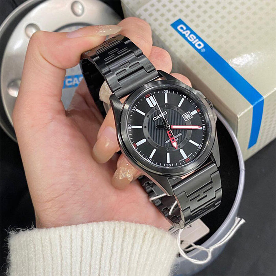 CASIO MTP-E700B-1EVDF MODEL STANDARD ANALOG MEN'S WATCHES