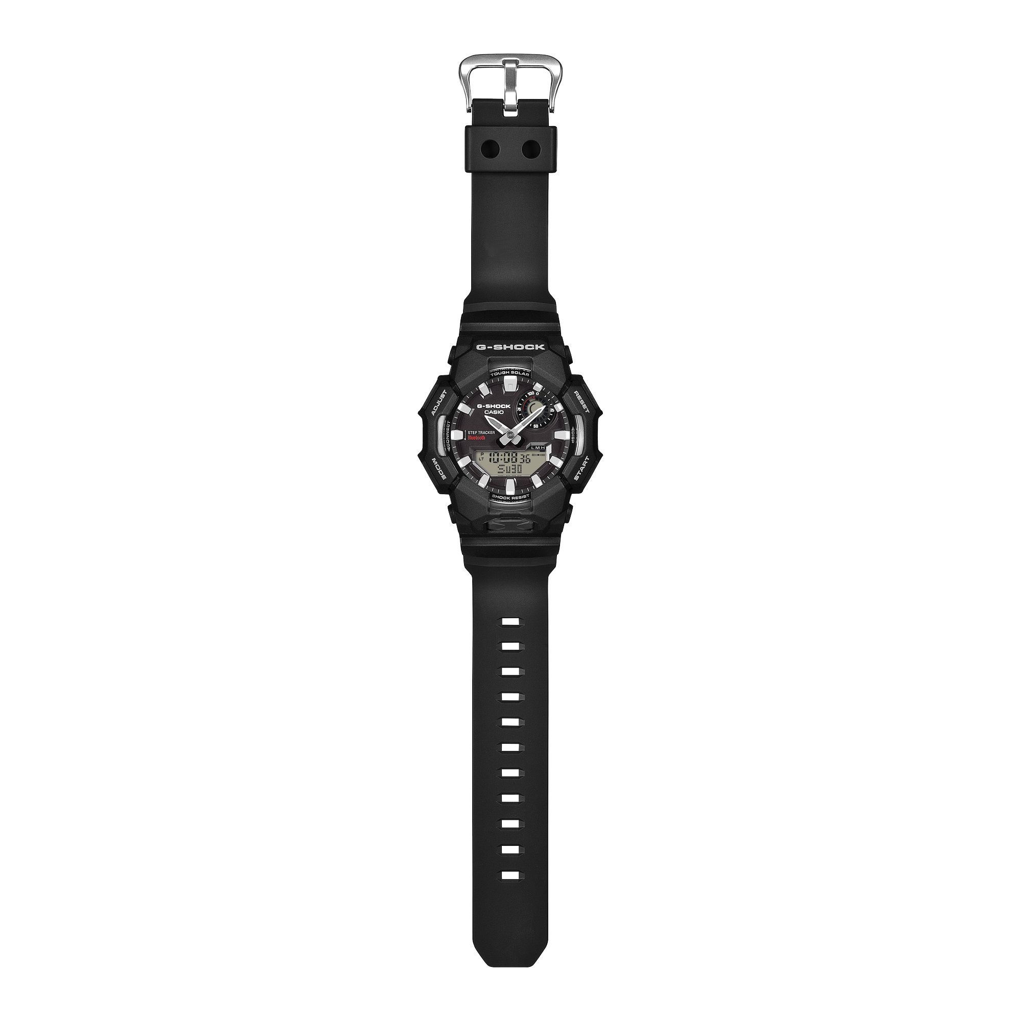CASIO G-SHOCK GA-B010-1A Analog-Digital Men’s Watch, Shock Resistant, 200M Water Resistant, Black Resin Strap