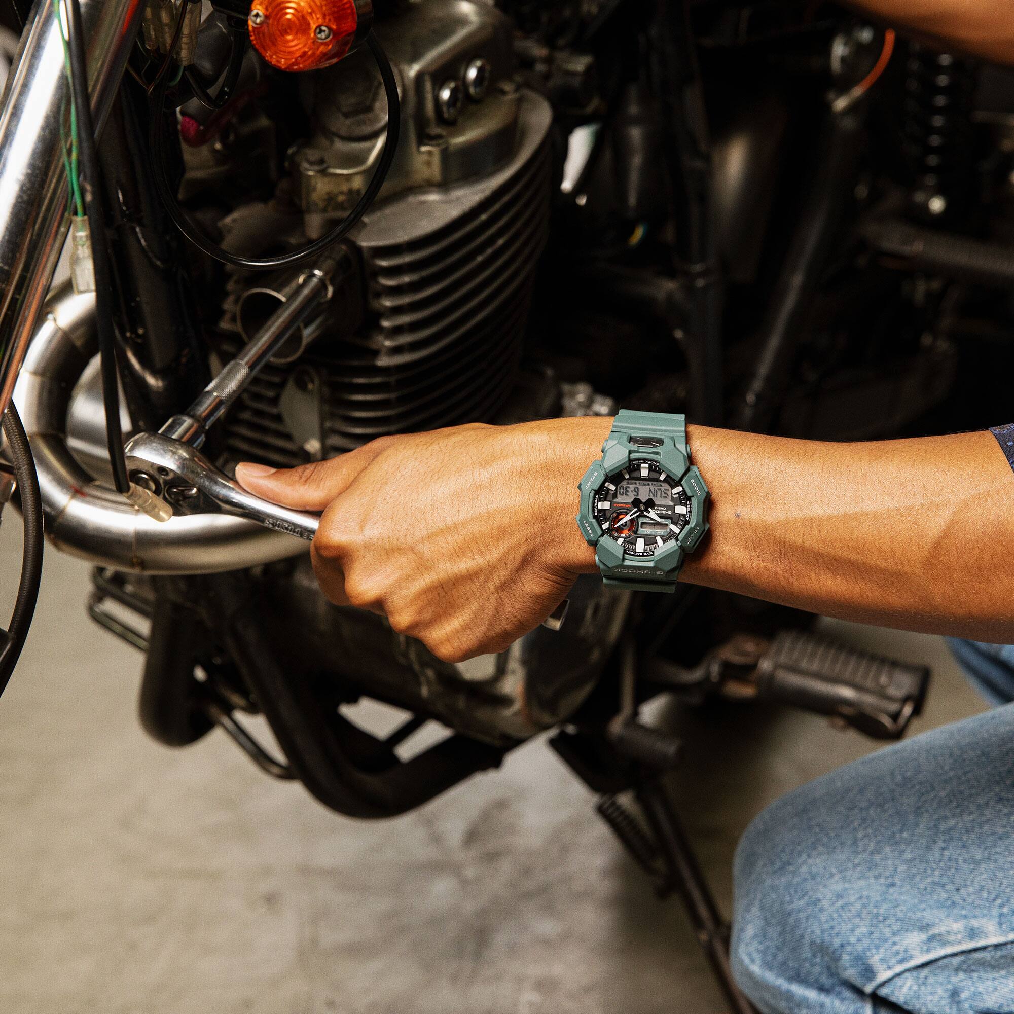 CASIO G-SHOCK GA-010-1ADR MODEL WATCHES