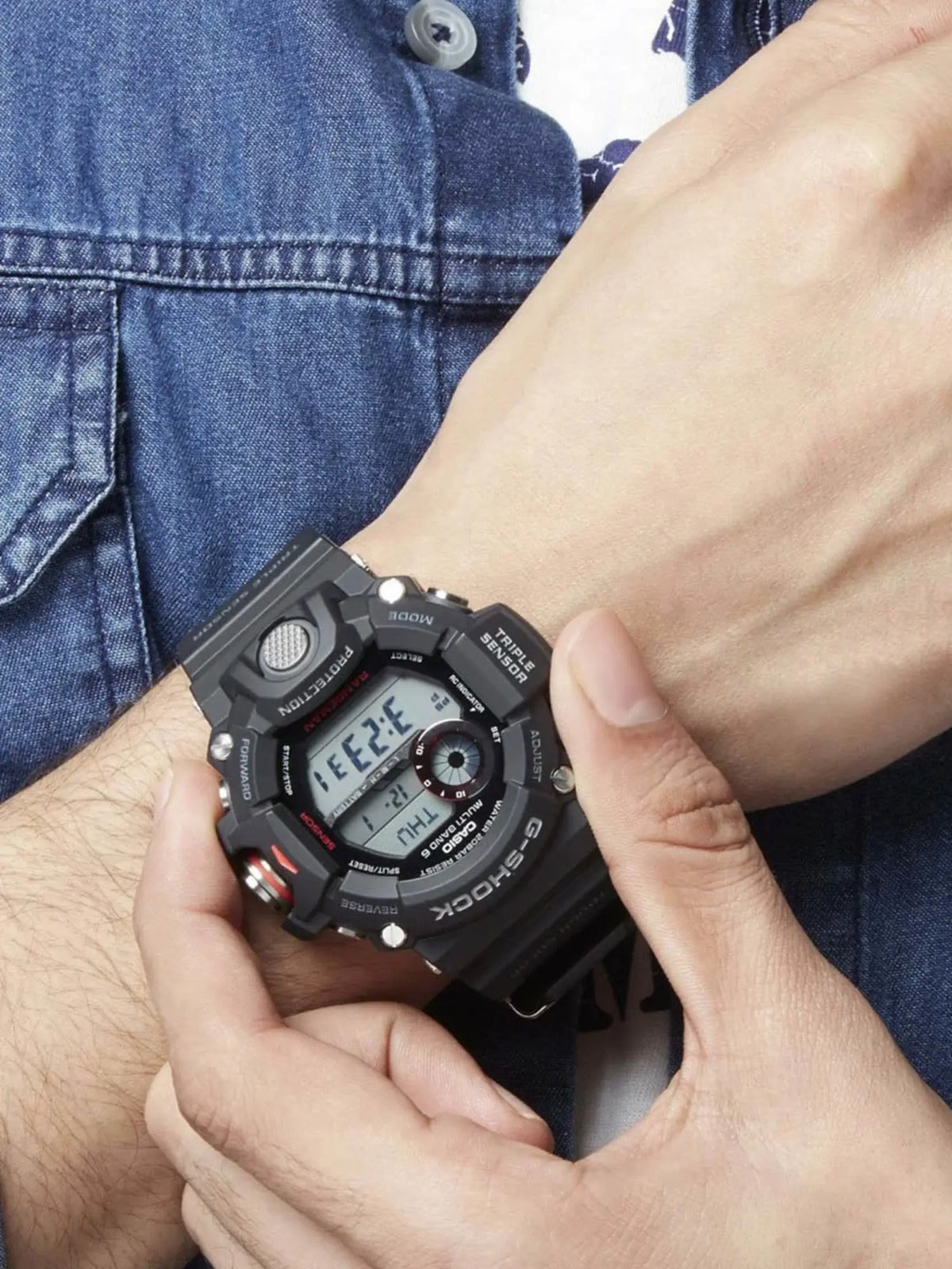 CASIO G-SHOCK GW-9400-1DR MODEL WATCHES