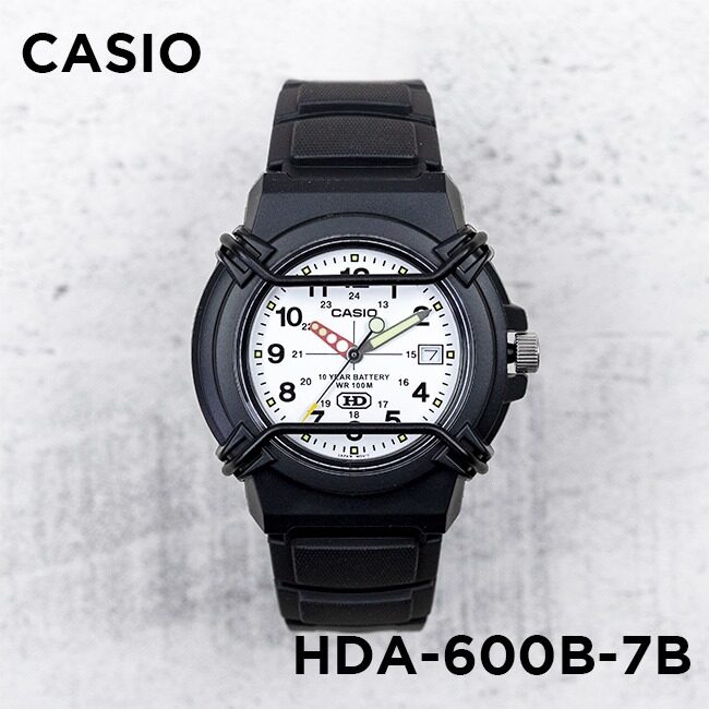 CASIO HDA-600B-7BVDF ANALOG MODEL WATCHES
