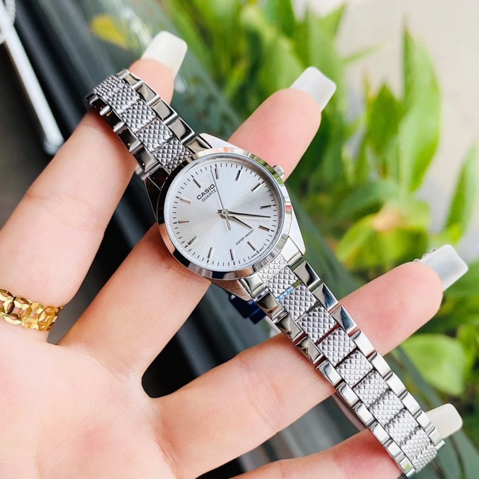 CASIO LTP-1274D-1ADF MODEL STANDARD WOMEN'S ANALOG WATCHES