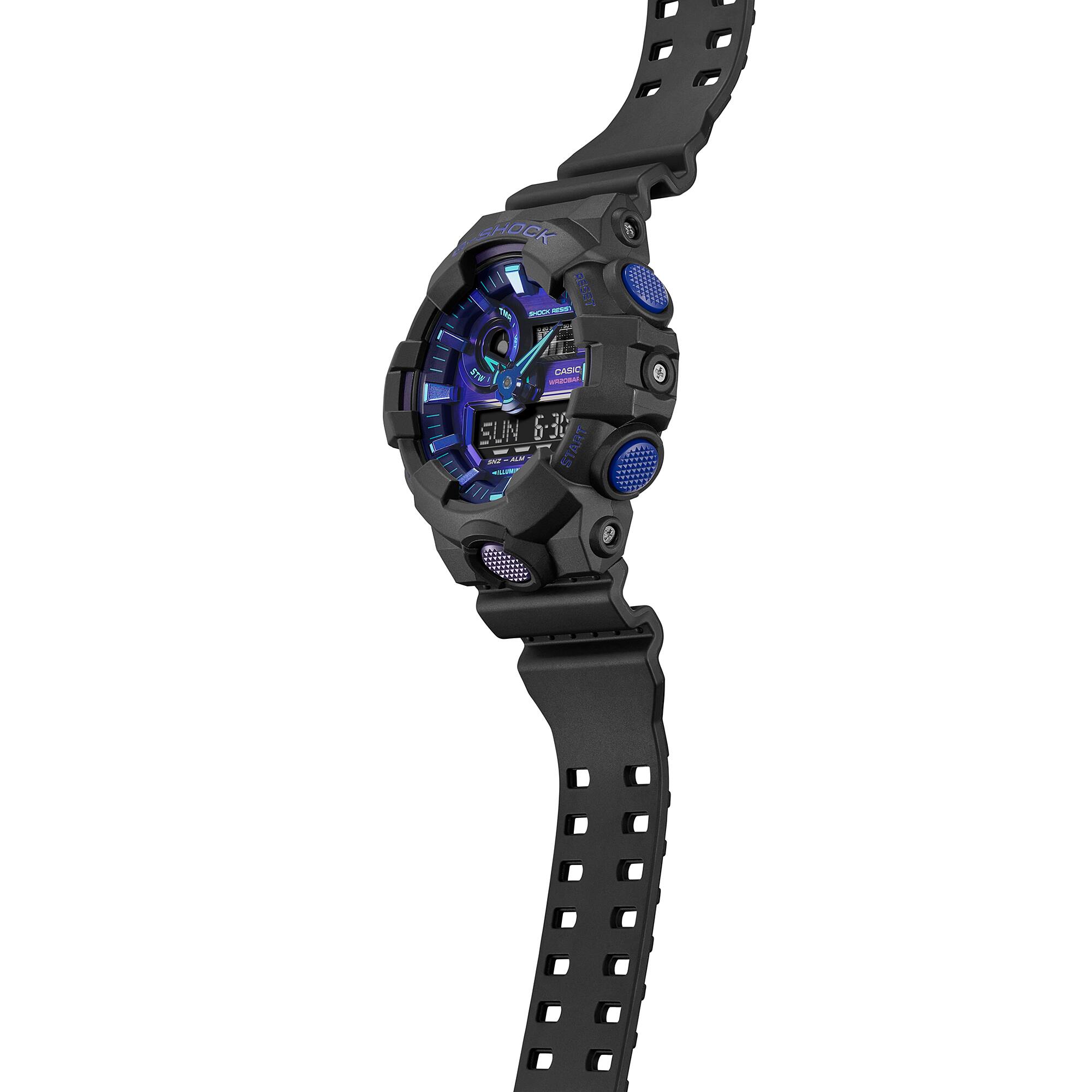 CASIO G-SHOCK GA-700VB-1ADR MODEL WATCHES