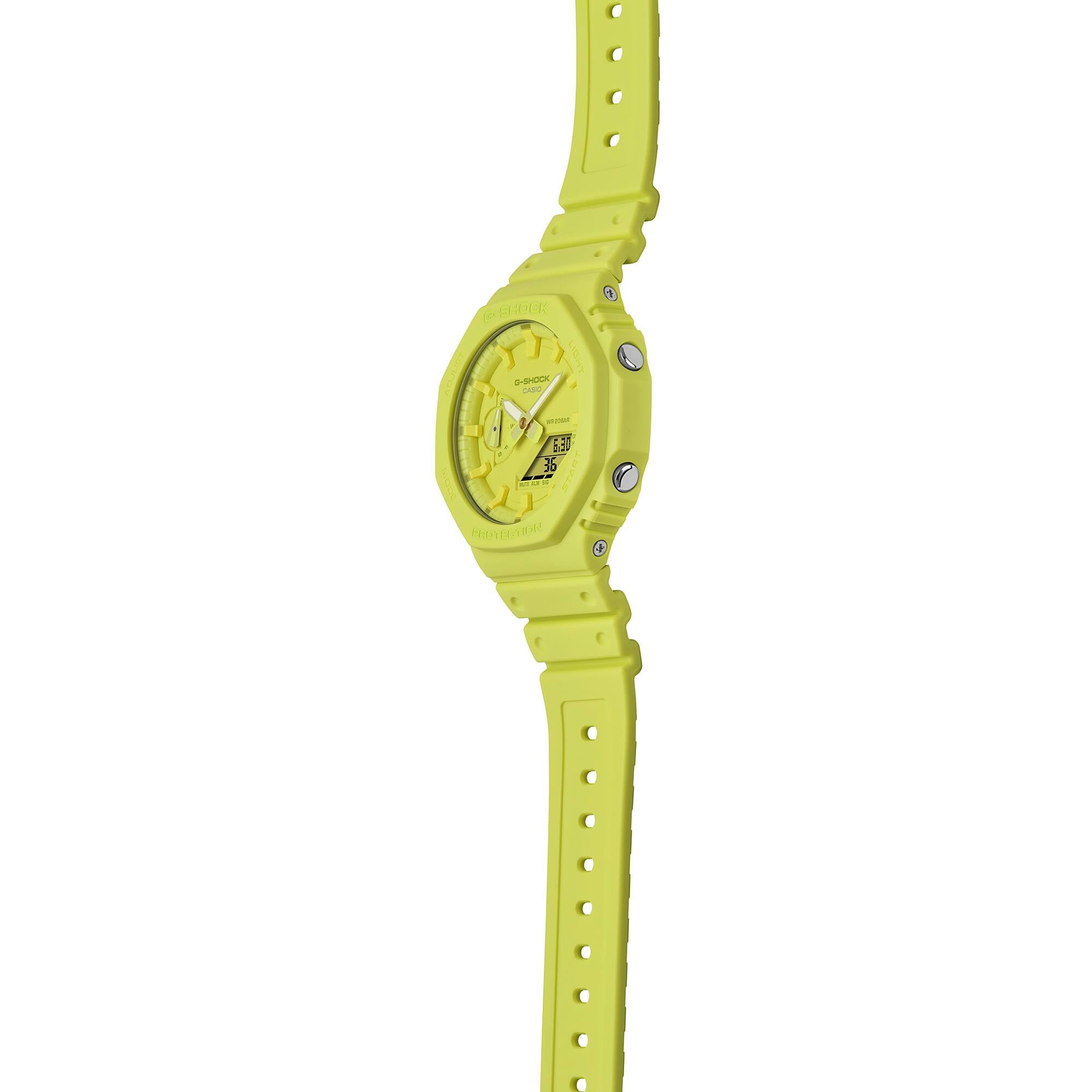 CASIO G-SHOCK GA-2100-9A9DR MODEL WATCHES