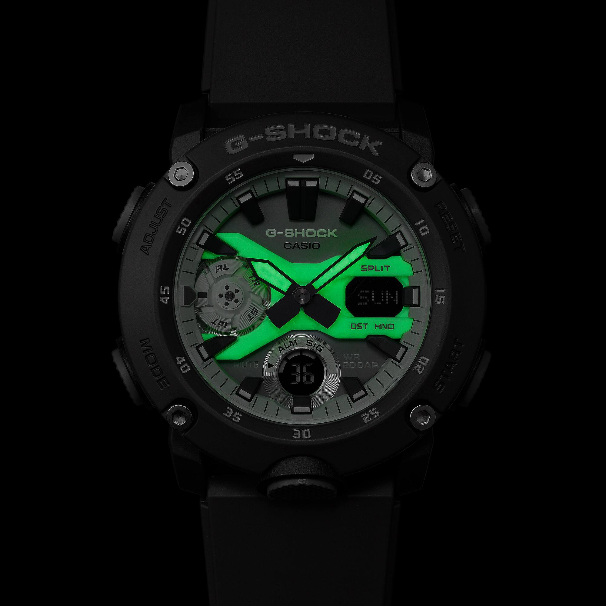 CASIO G-SHOCK GA-2000HD-8ADR MODEL WATCHES