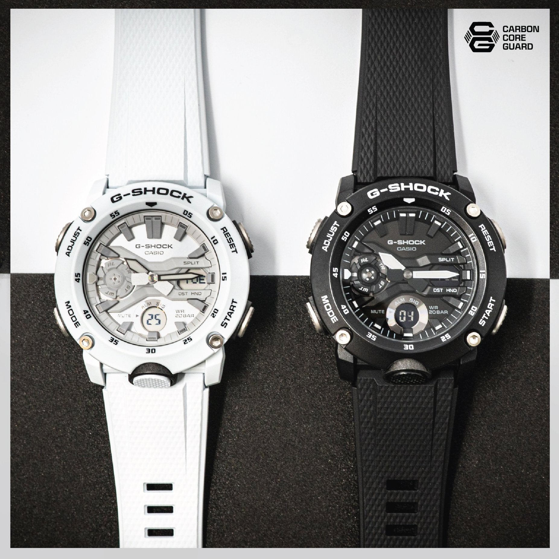 CASIO G-SHOCK GA-2000S-7ADR MODEL WATCHES