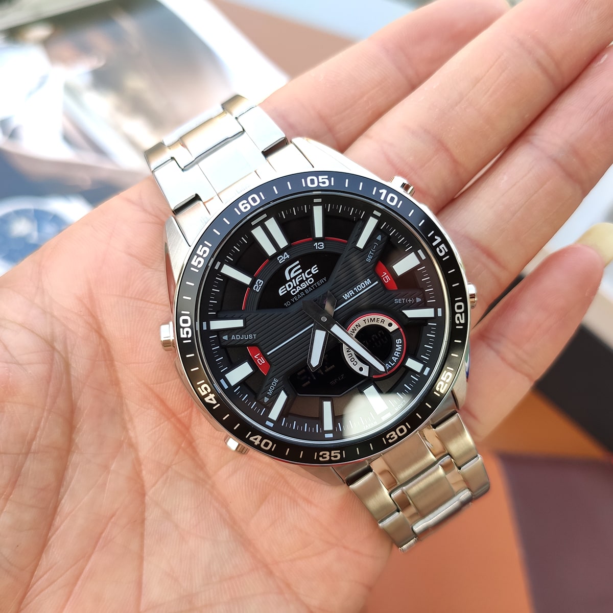 CASIO EDIFICE EFV-C100D-1AVDF MODEL WATCHES - THE HAPPY BUY