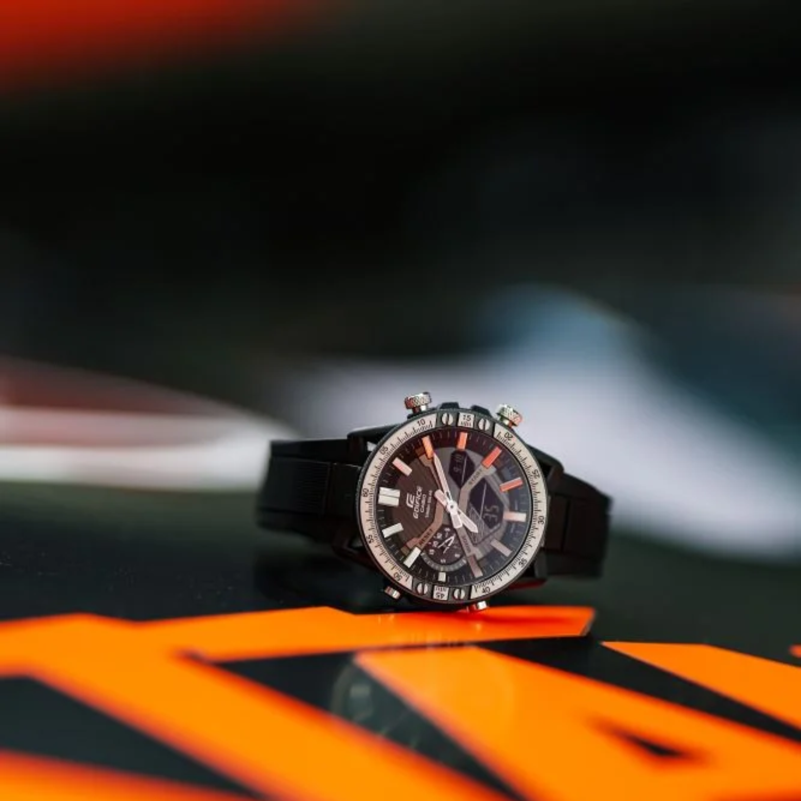 CASIO EDIFICE ECB-2000TP-1ADF MODEL WATCHES