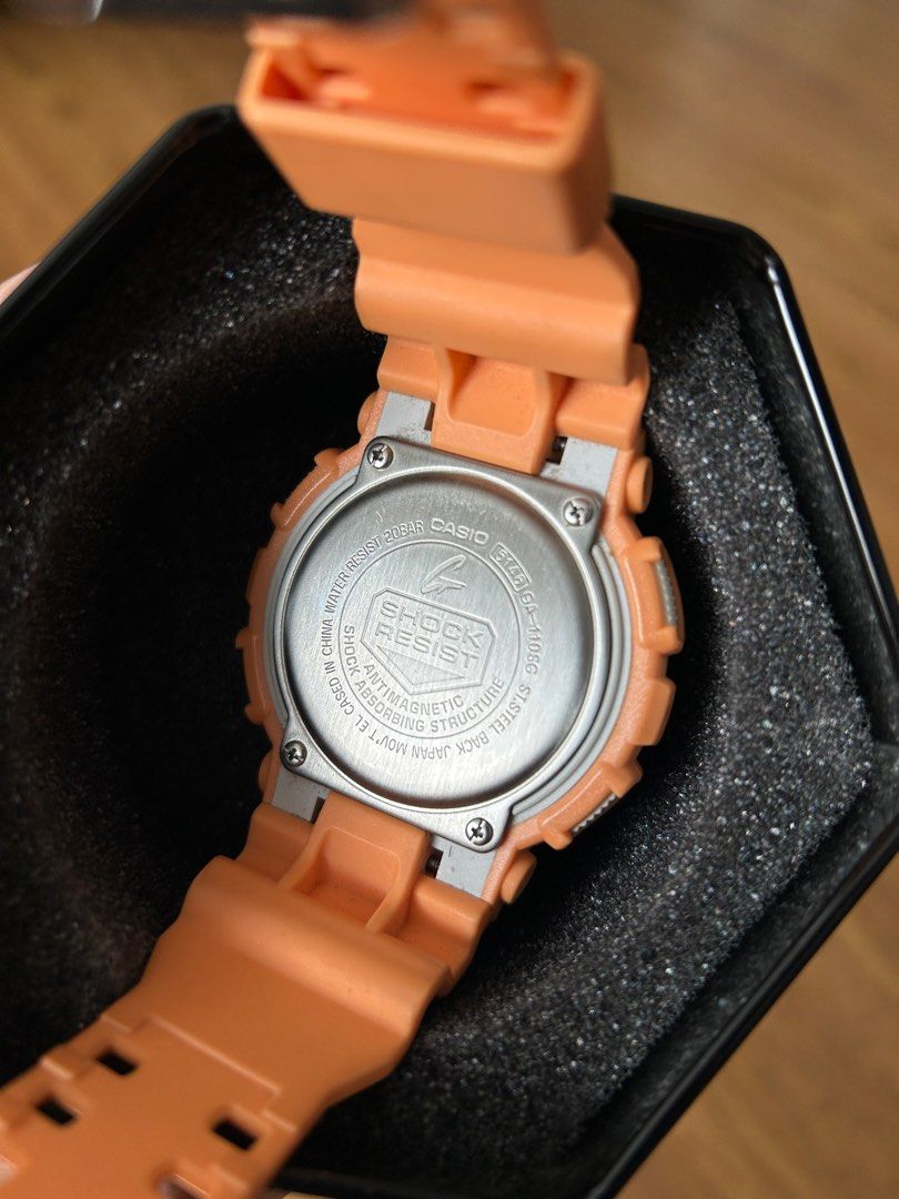 CASIO G-SHOCK GA-110SG-4ADR MODEL WATCHES
