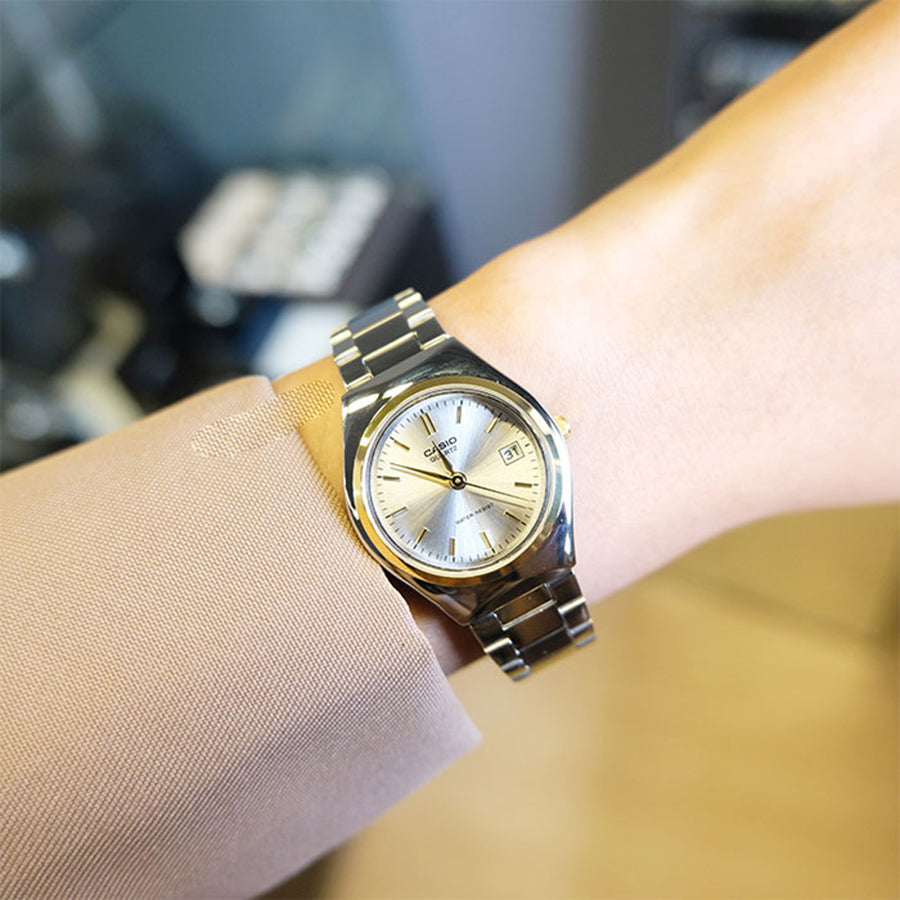 CASIO LTP-1170G-7ARDF MODEL STANDARD WOMEN'S ANALOG WATCHES