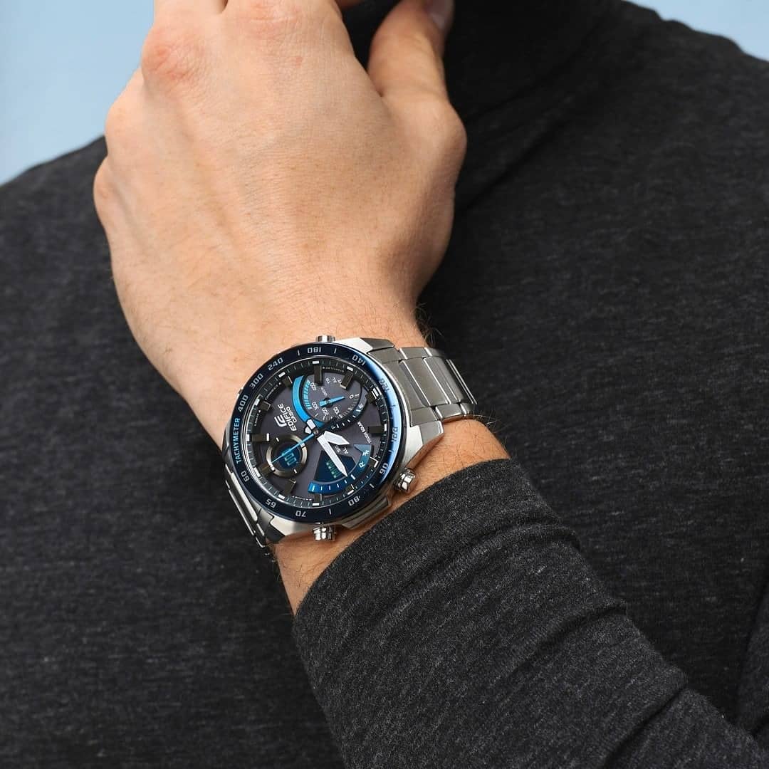 CASIO EDIFICE ECB-900DB-1BDR MODEL WATCHES - THE HAPPY BUY