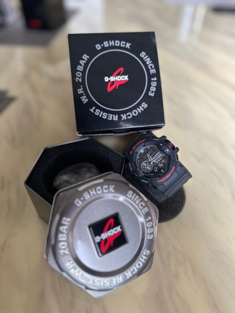 CASIO G-SHOCK GA-400HR-1AHDR MODEL WATCHES