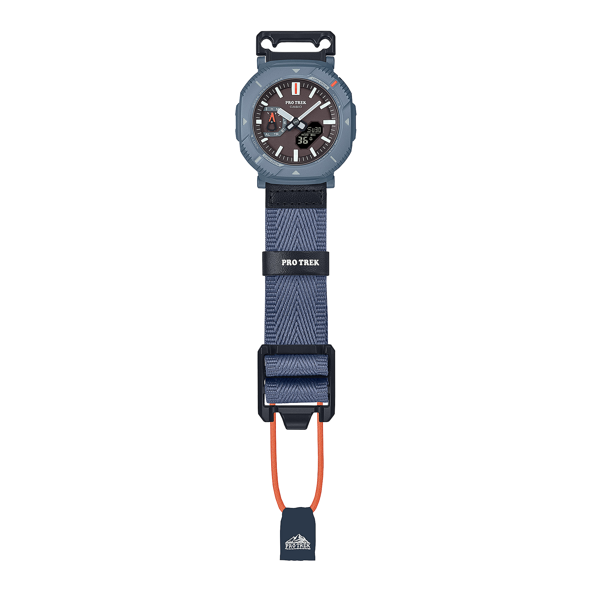 Casio G-Shock PRJ-B001B-2D – Rugged Street-Style Men’s Watch (Blue) | Shock-Resistant, Urban Everyday Wear