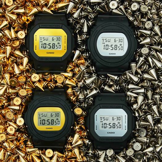 CASIO G-SHOCK DW-5700BBMB-1DR MODEL WATCHES - THE HAPPY BUY