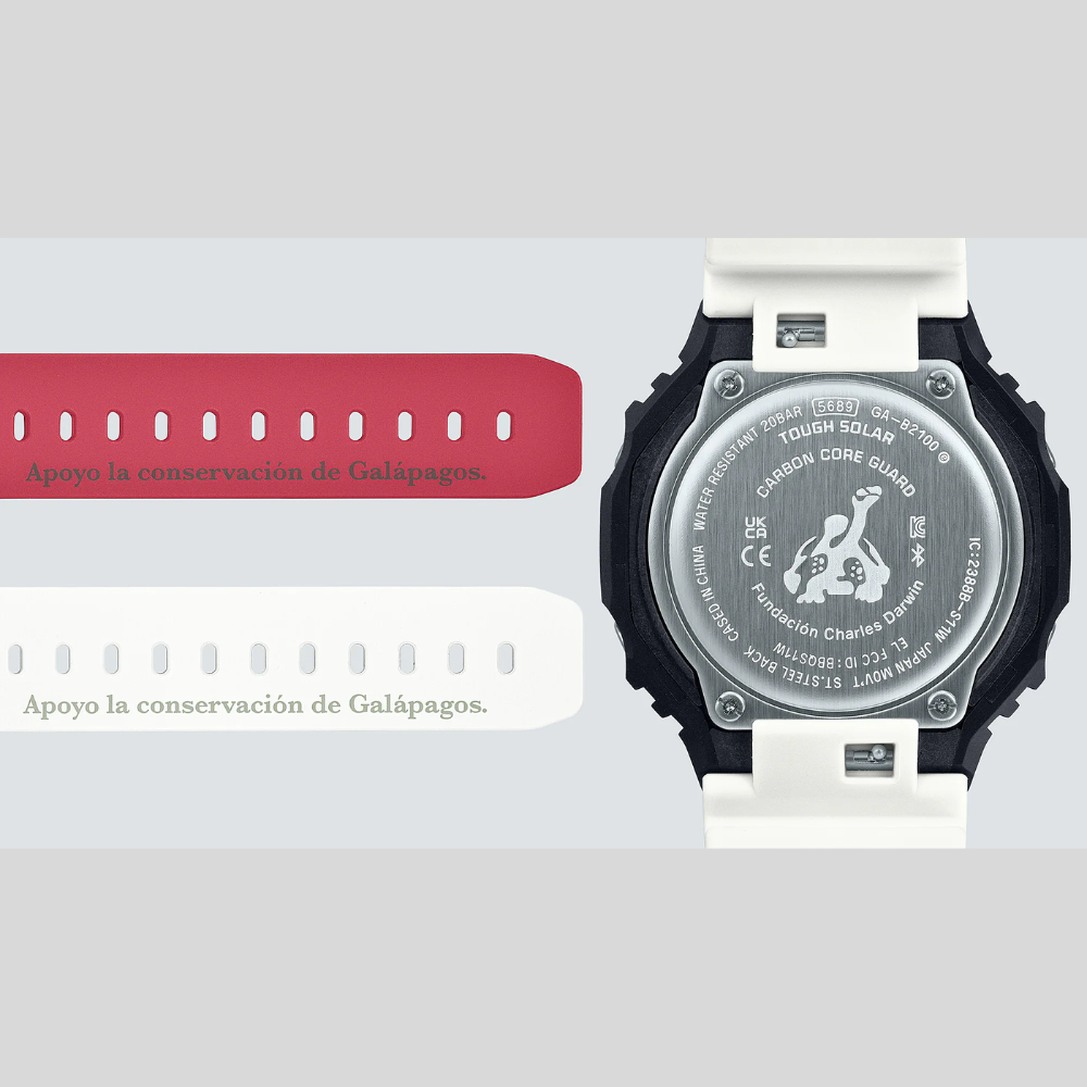 CASIO G-SHOCK GA-B2100CD-1A7DR MODEL ANALOG-DIGITAL WATCHES