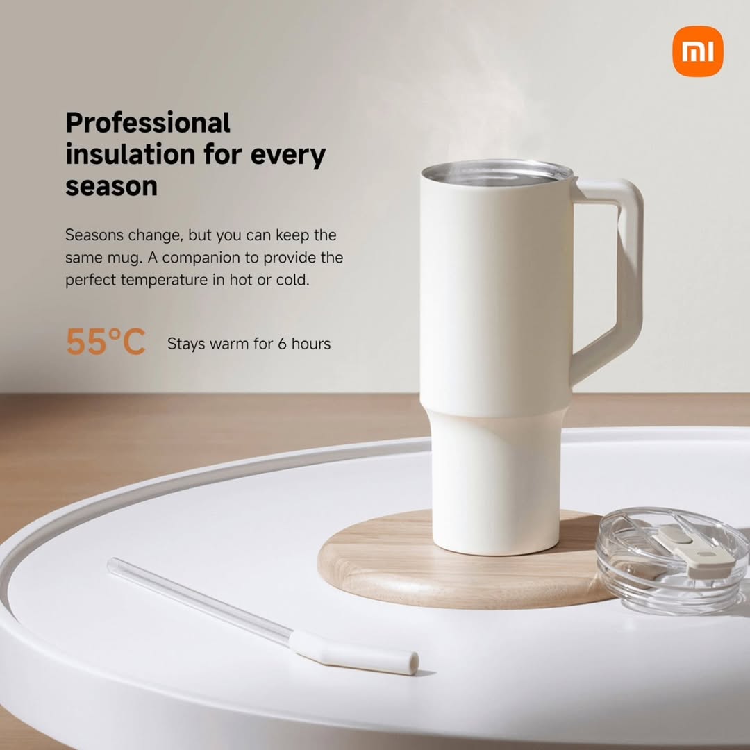 XIAOMI STRAW MUG
