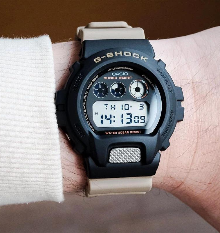 CASIO G-SHOCK DW-6900TU-1A5DR MODEL WATCHES