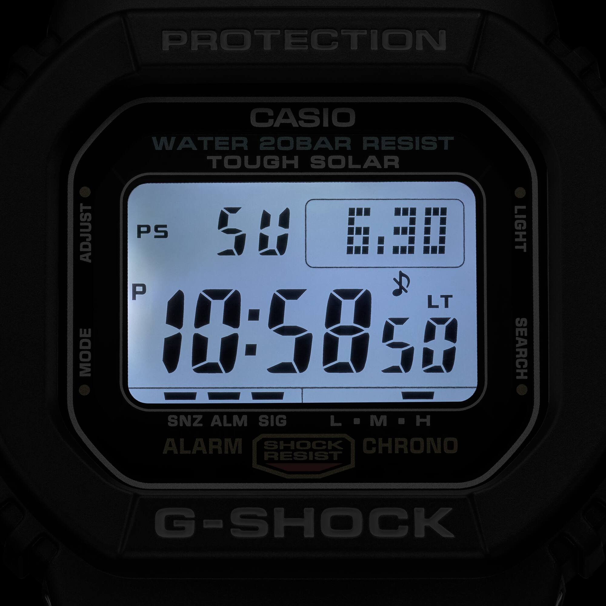 CASIO G-SHOCK G-5600UE-1DR MODEL WATCHES