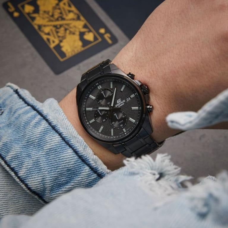 CASIO EDIFICE EFV-610DC-1AVUDF MODEL WATCHES - THE HAPPY BUY