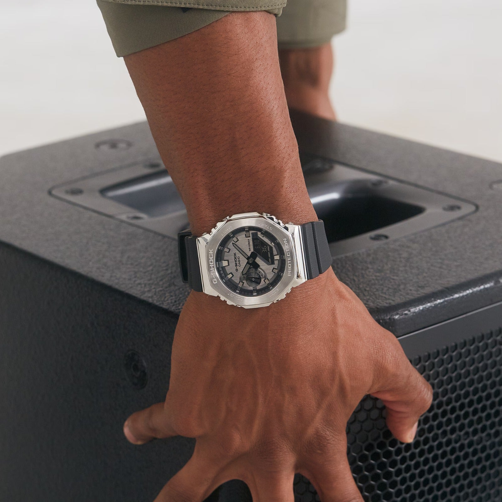 CASIO G-SHOCK GM-2100-1ADR MODEL WATCHES