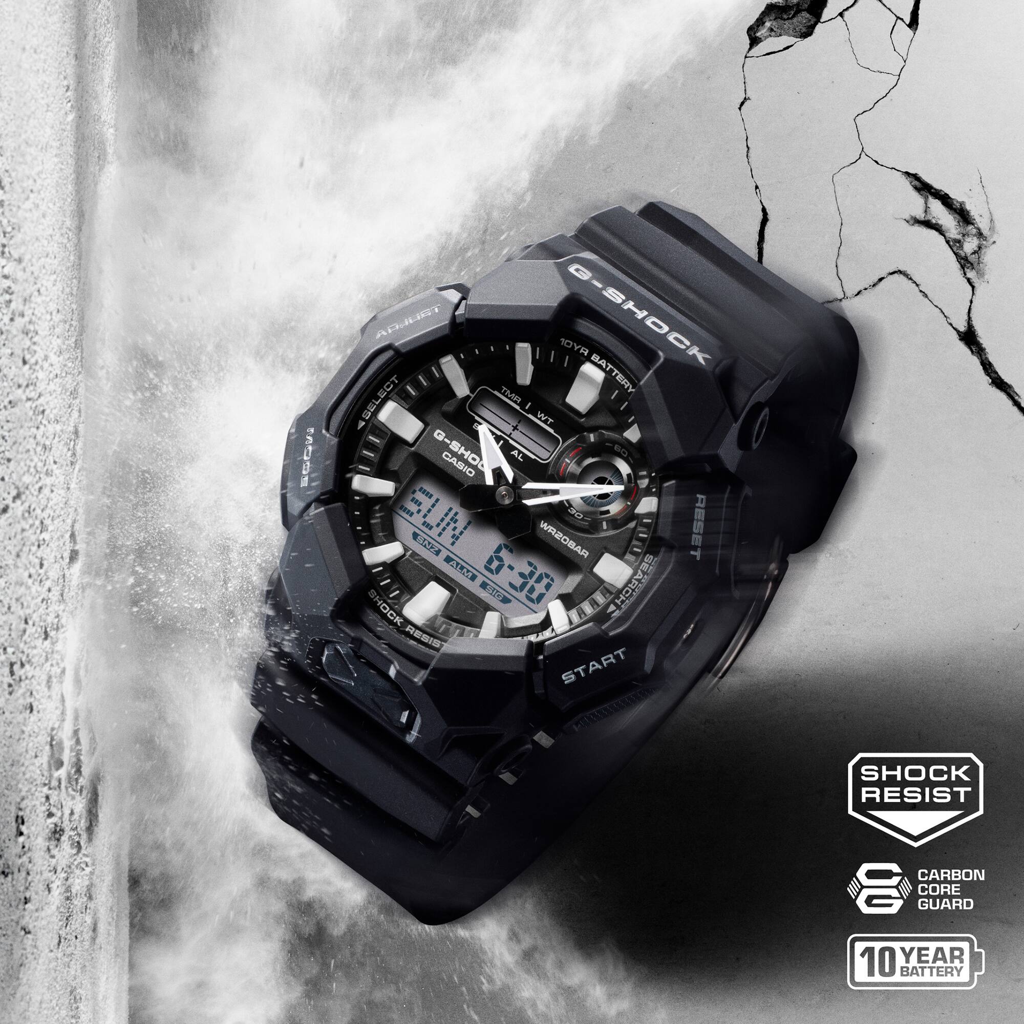 CASIO G-SHOCK GA-010-1A1DR MODEL WATCHES