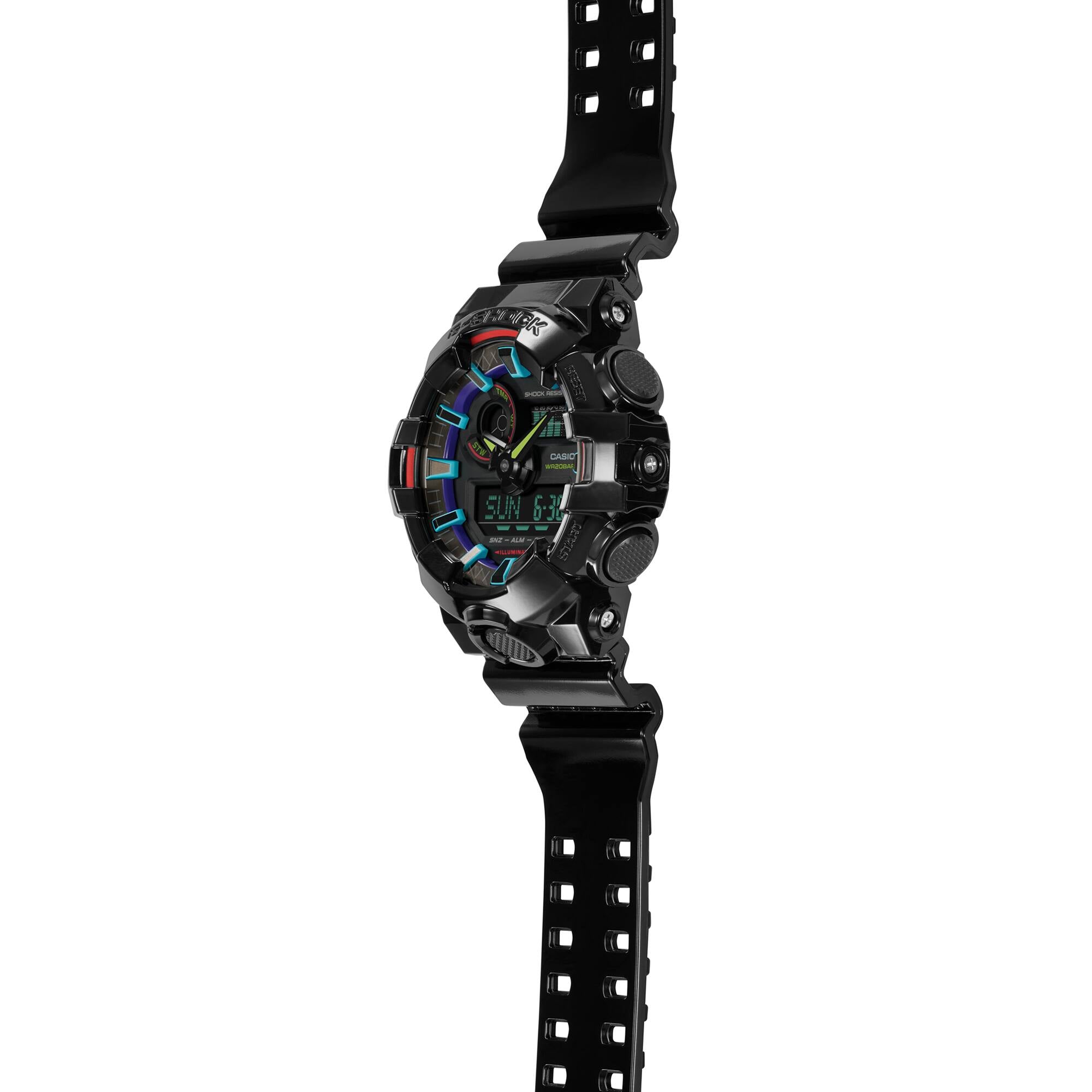 CASIO G-SHOCK GA-700RGB-1ADR MODEL WATCHES