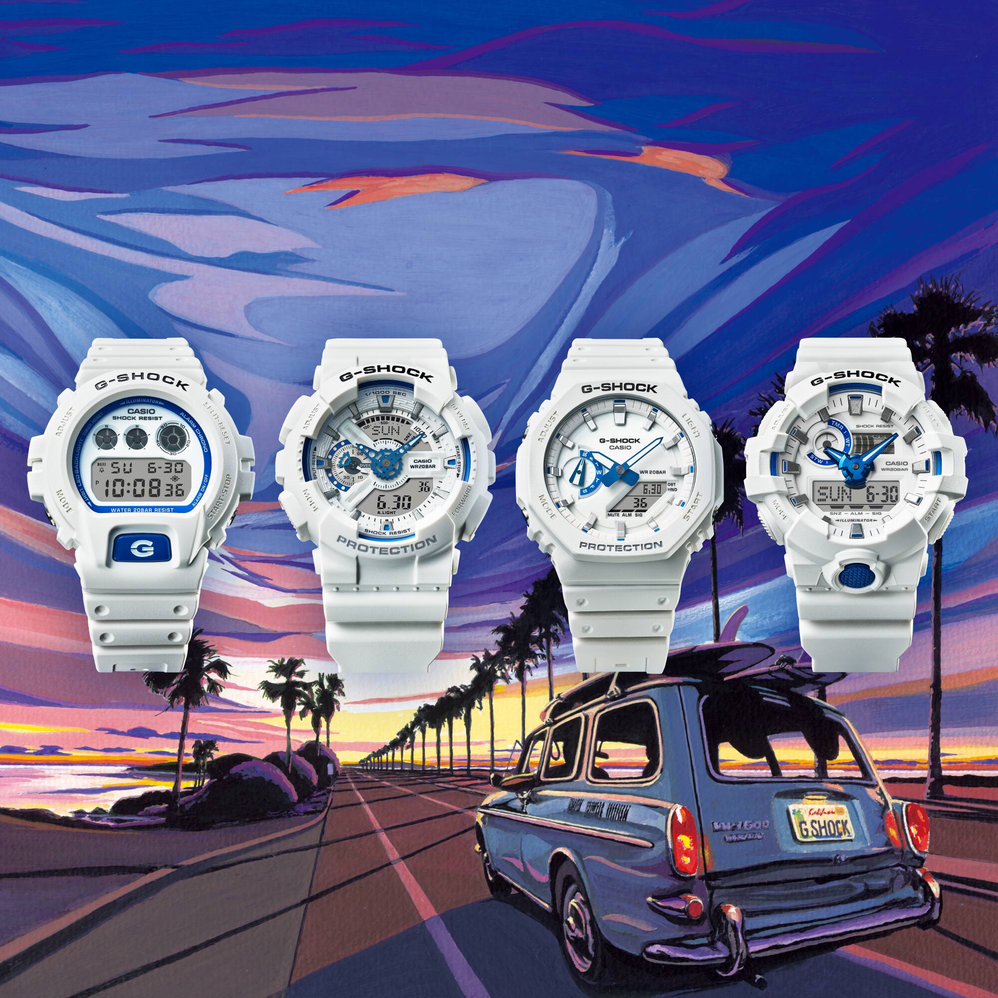 CASIO G-SHOCK GA-700HDS-7A MODEL WATCHES