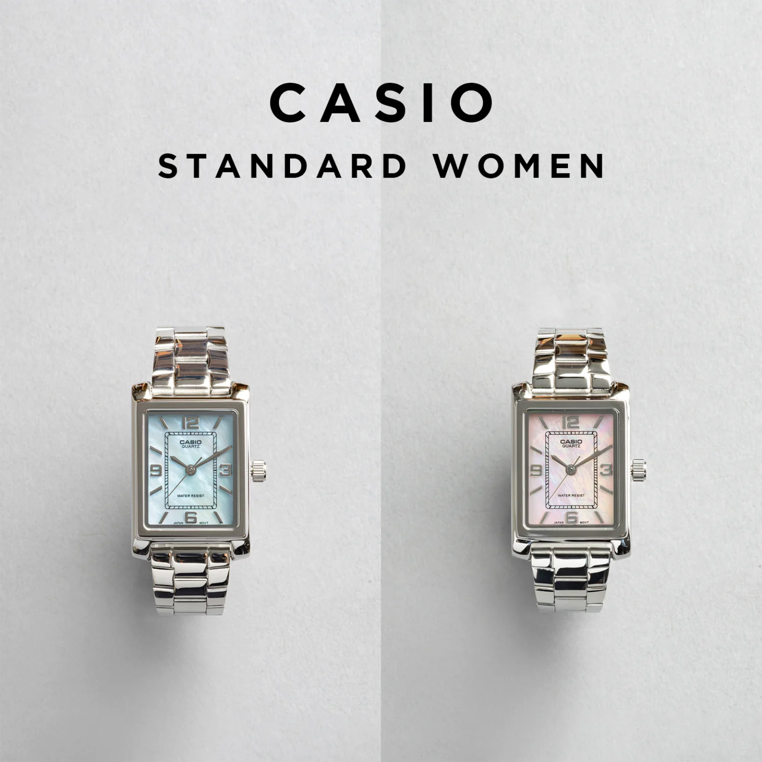 CASIO LTP-1234DS-2ADF MODEL STANDARD WOMEN'S WATCHES