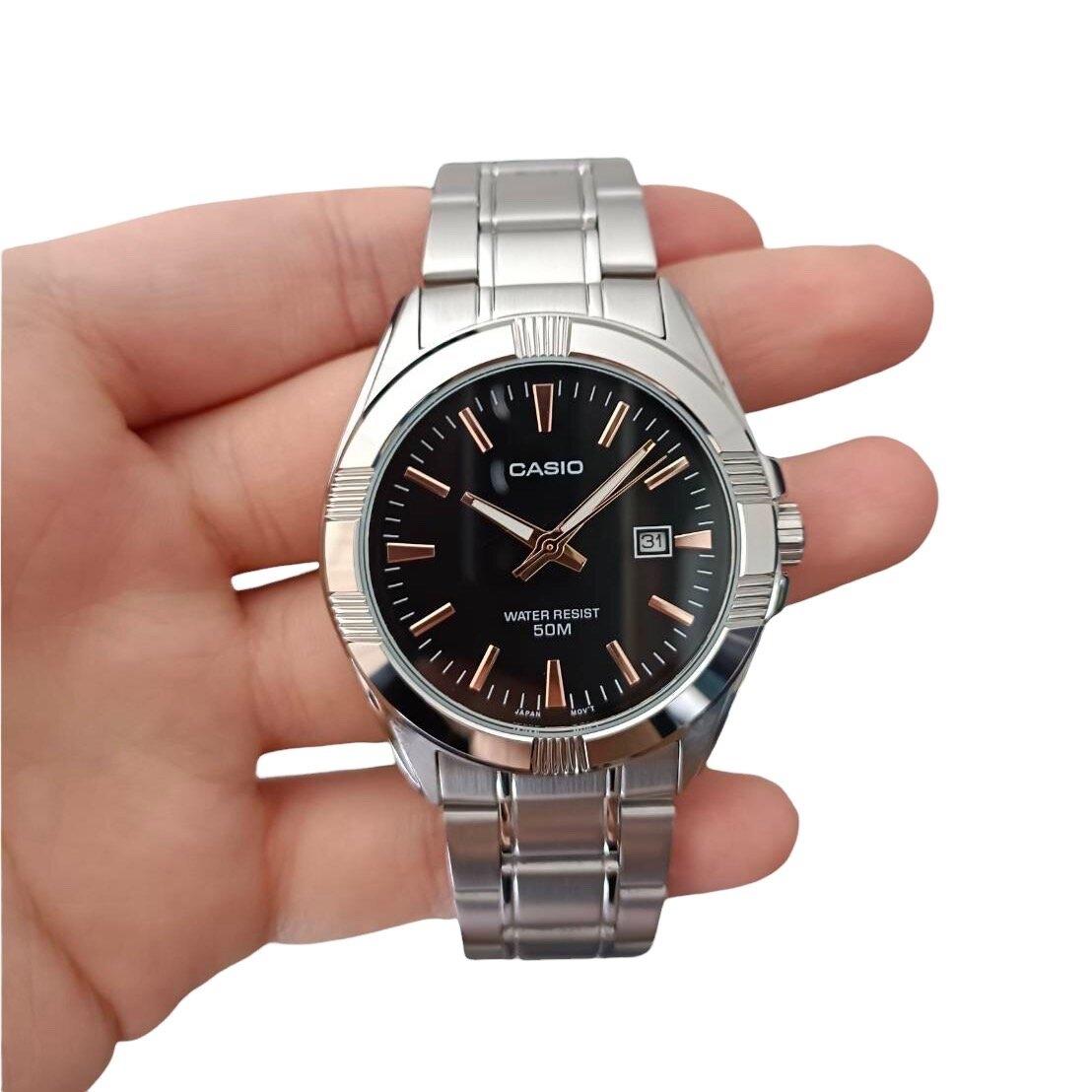 CASIO MTP-1308D SERIES STANDARD ANALOG MEN'S WATCHES