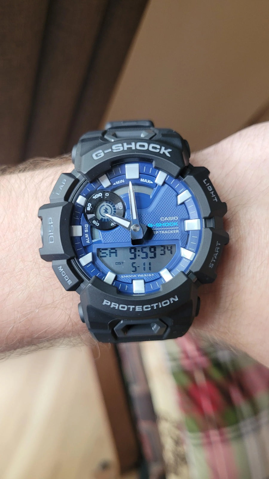 CASIO G-SHOCK GBA-900CB-1ADR MODEL WATCHES