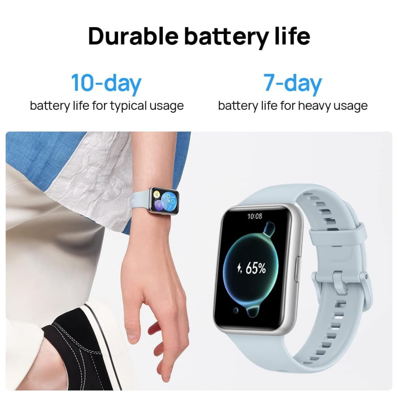 HUAWEI SMART FITNESS WATCH FIT 2