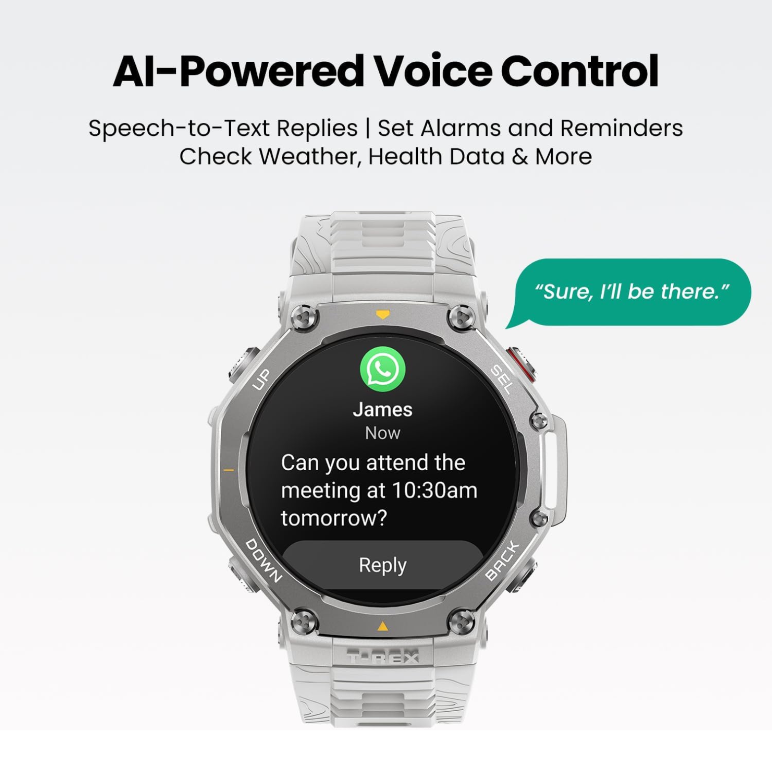 AMAZFIT T-REX 3 SMART WATCH