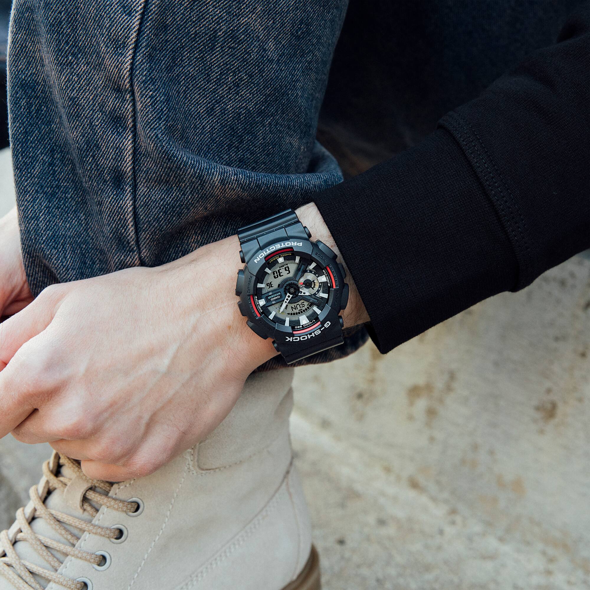 CASIO G-SHOCK GA-110RL-1ADR MODEL WATCHES