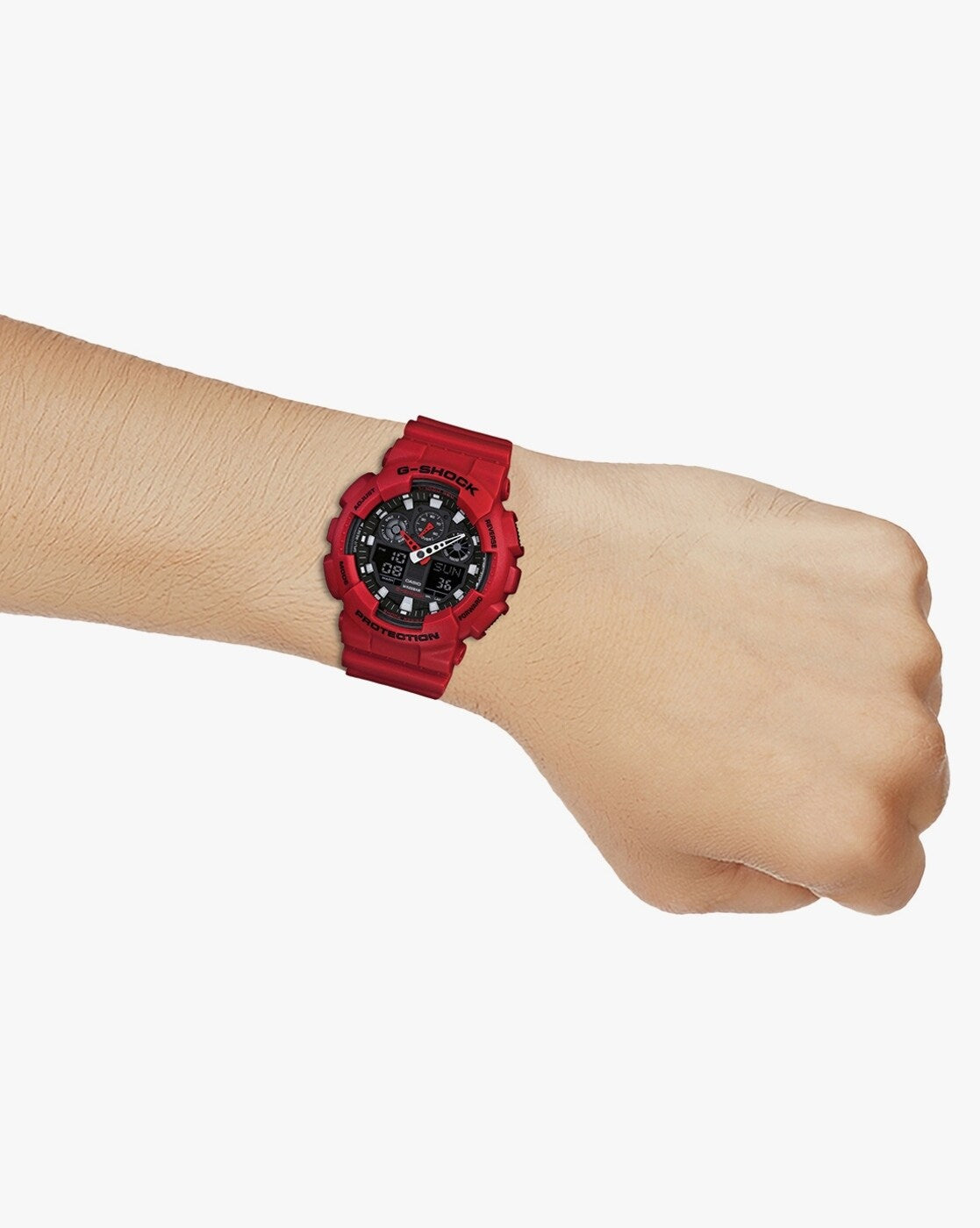 CASIO G-SHOCK GA-100B-4ADR MODEL WATCHES