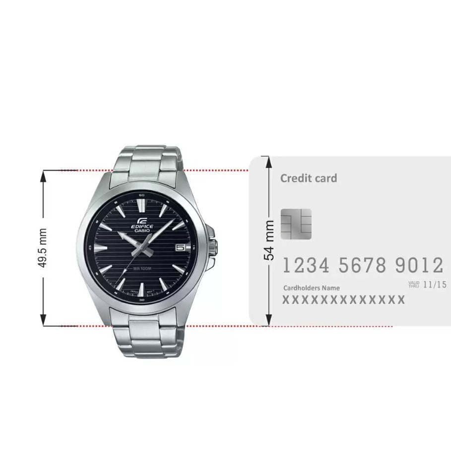 CASIO EDIFICE EFV-140D-1AVUDF MODEL WATCHES - THE HAPPY BUY