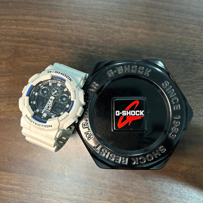 CASIO G-SHOCK GA-100B-7ADR MODEL WATCHES