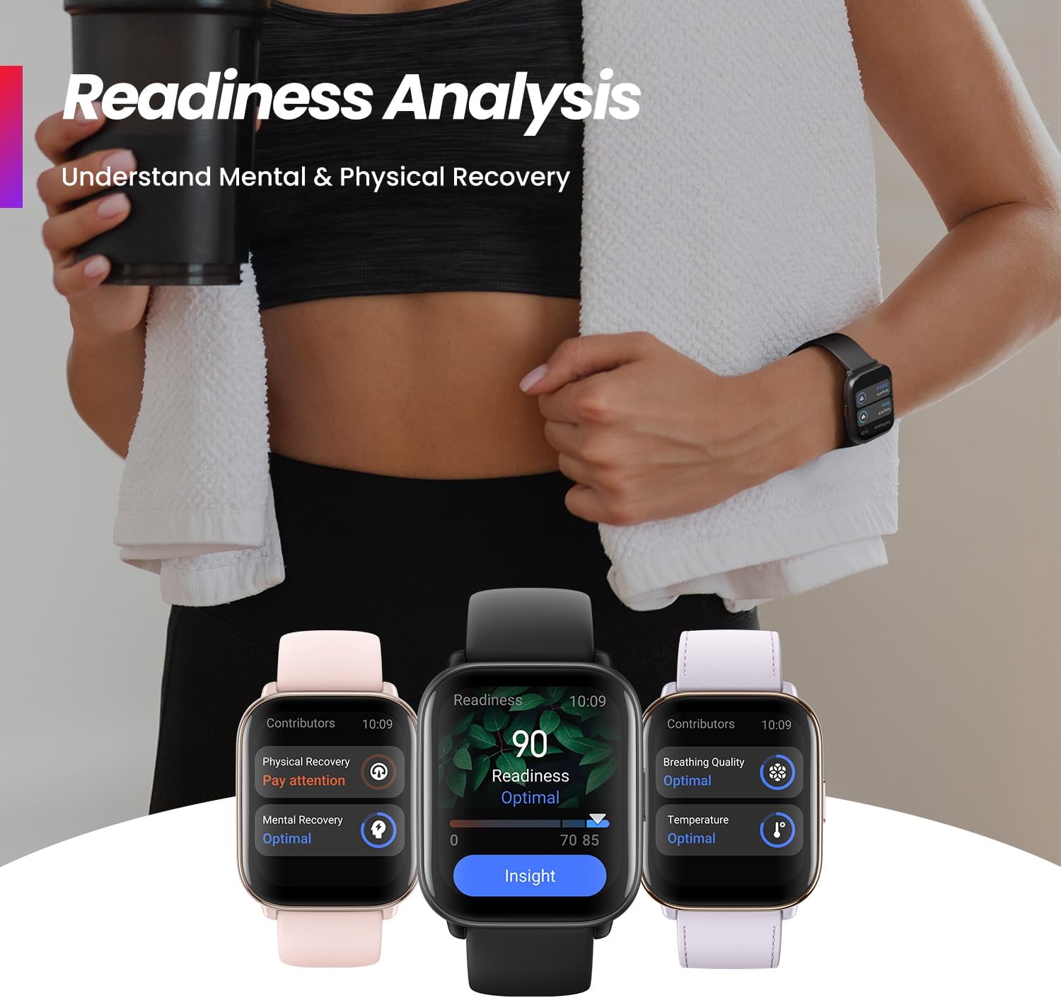 AMAZFIT ACTIVE SMART WATCH