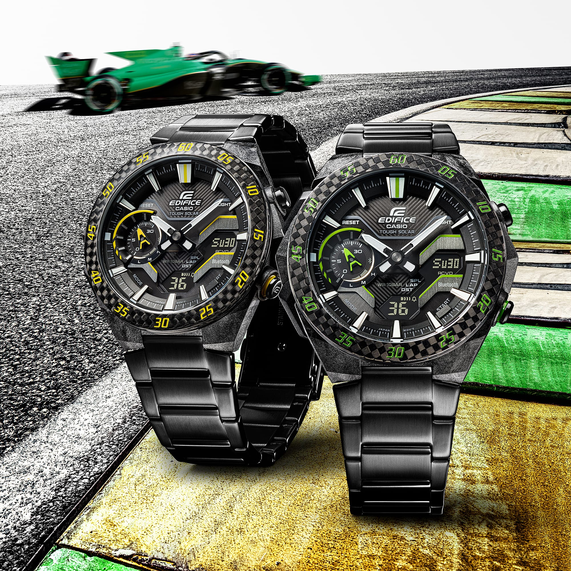 CASIO EDIFICE ECB-2200RC-1A3 MODEL WATCHES