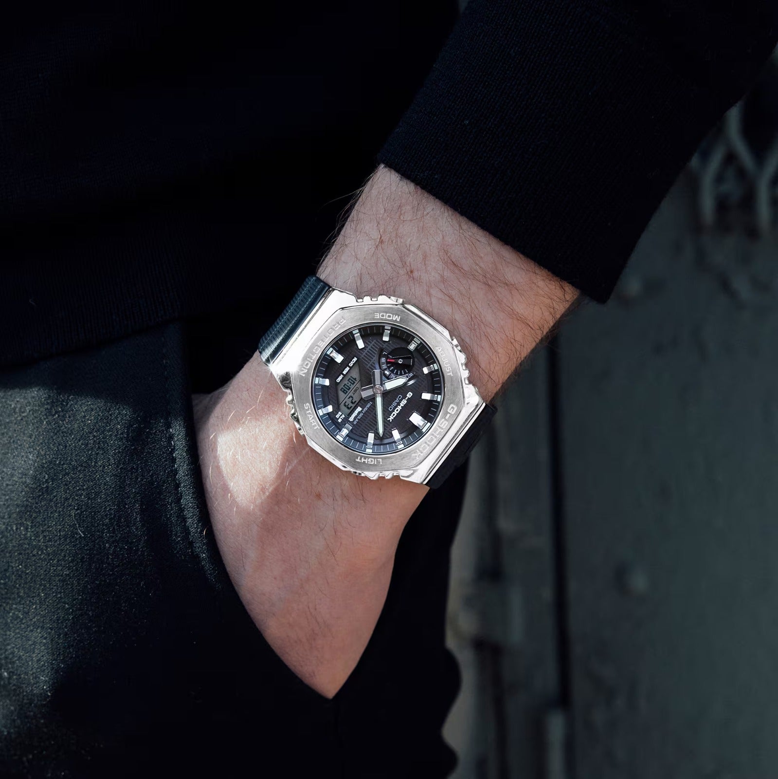 CASIO G-SHOCK GBM-2100-1ADR MODEL WATCHES